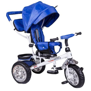سه چرخه کودک سایز 12 آبی best Baby مدل تیتان Titan Tricycle -اسباب بازی
